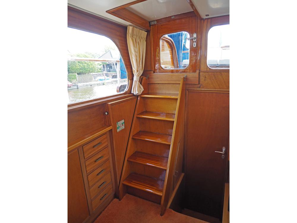 Stuurhuis, Accommodatie